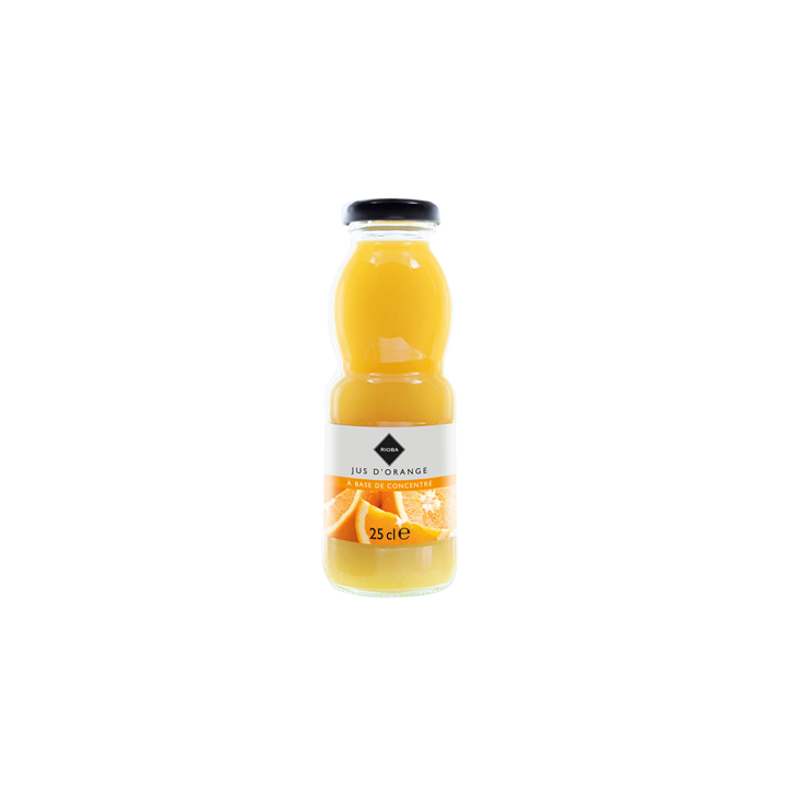 24 Bouteilles de Gilbert Jus d'Orange 24 x 25 CL - Grossiste boissons, boissons en gros avec ClicMarket