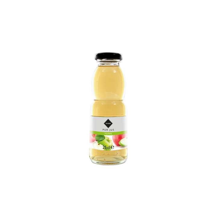 24 Bouteilles de Gilbert Jus de Pomme 24 x 25 CL - Grossiste boissons, boissons en gros avec ClicMarket