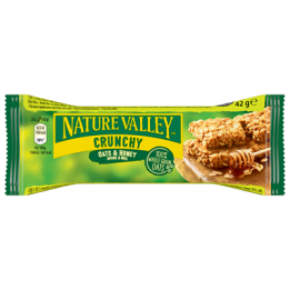 18 Barres de Céréales Avoine et Miel Crunchy Nature Valley 18 x 42 G  - Grossiste boissons, fournisseur de boissons, boissons en