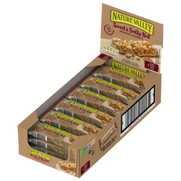 18 Barres de Céréales Sweet & Salty Nut Nature Valley 18 x 30 G - Grossiste boissons, fournisseur de boissons, boissons en gros