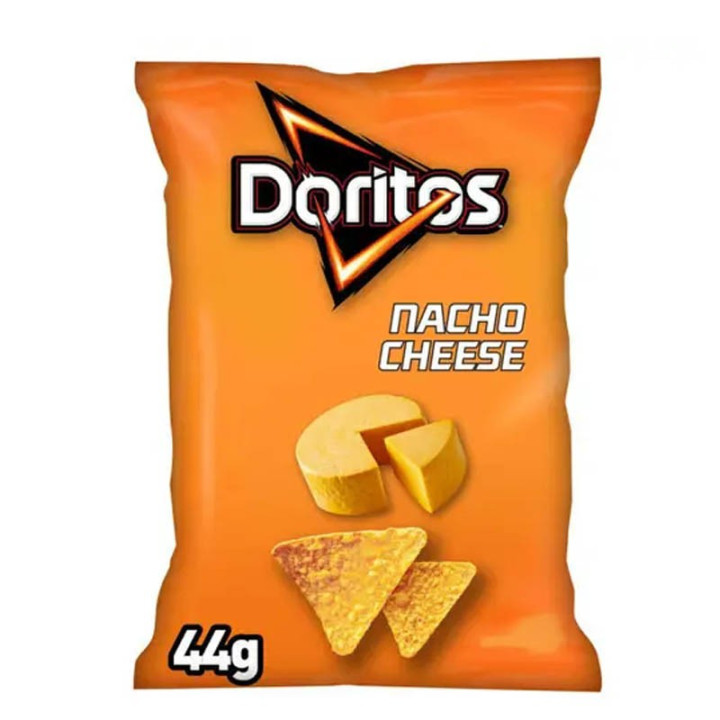20 Paquets de Chips Tortillas Goût Nacho Cheese Doritos 20 x 44 G - Grossiste boissons, fournisseur de boissons, boissons en gro