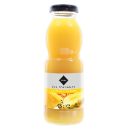 24 Bouteilles de Gilbert Jus d'Ananas 24 x 25 CL - Grossiste boissons, boissons en gros avec ClicMarket