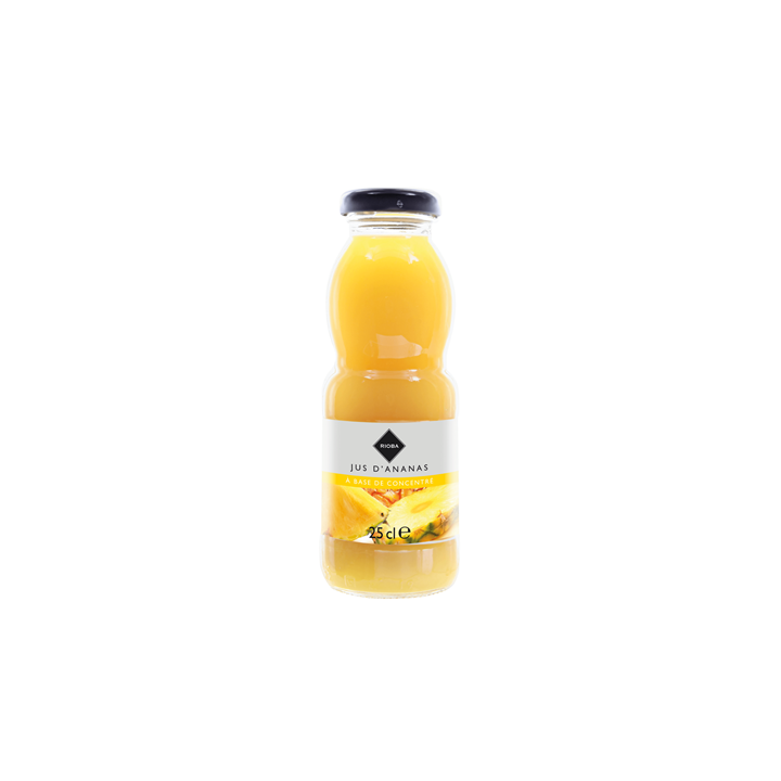 24 Bouteilles de Gilbert Jus d'Ananas 24 x 25 CL - Grossiste boissons, boissons en gros avec ClicMarket