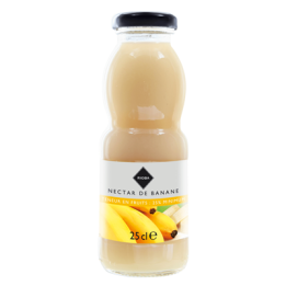 24 Bouteilles de Gilbert Nectar de Banane 24 x 25 CL - Grossiste boissons, boissons en gros avec ClicMarket