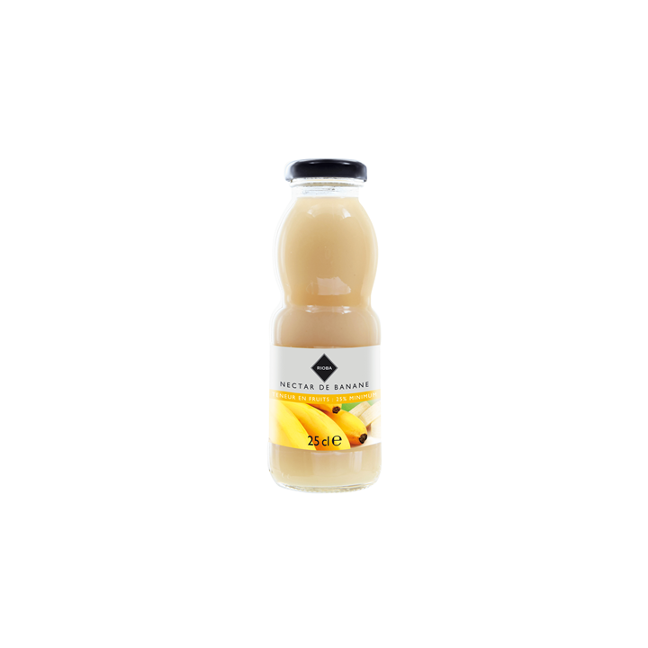 24 Bouteilles de Gilbert Nectar de Banane 24 x 25 CL - Grossiste boissons, boissons en gros avec ClicMarket