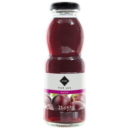 12 Bouteilles en Verre de Jus de Raisin Gilbert 12 x 25 CL - Grossiste boissons, fournisseur de boissons, boissons en gros avec