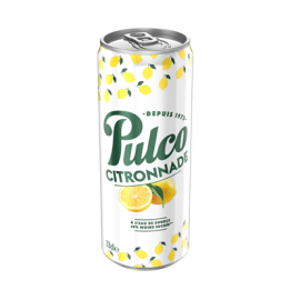 12 Canettes de Pulco Citronnade 12 x 33 CL - Grossiste boissons, fournisseur de boissons, boissons en gros avec ClicMarket