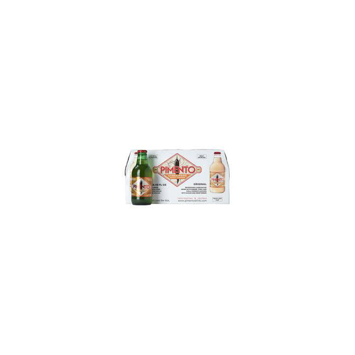 10 Bouteilles en Verre de Spicy Ginger Beer Pimento 10 x 25 CL - Grossiste boissons, fournisseur de boissons, boissons en gros a