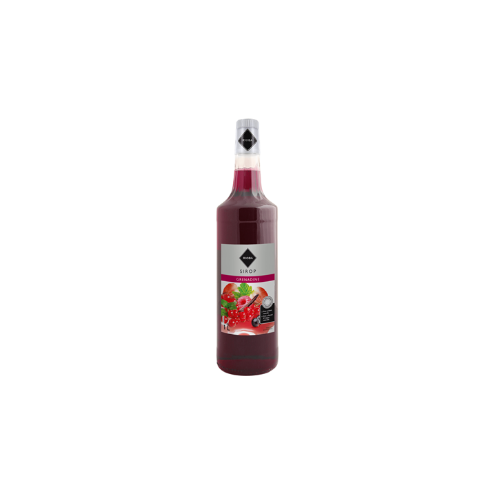 Sirop de Grenadine Gilbert 1L - Vos courses livrées à domicile avec ClicMarket