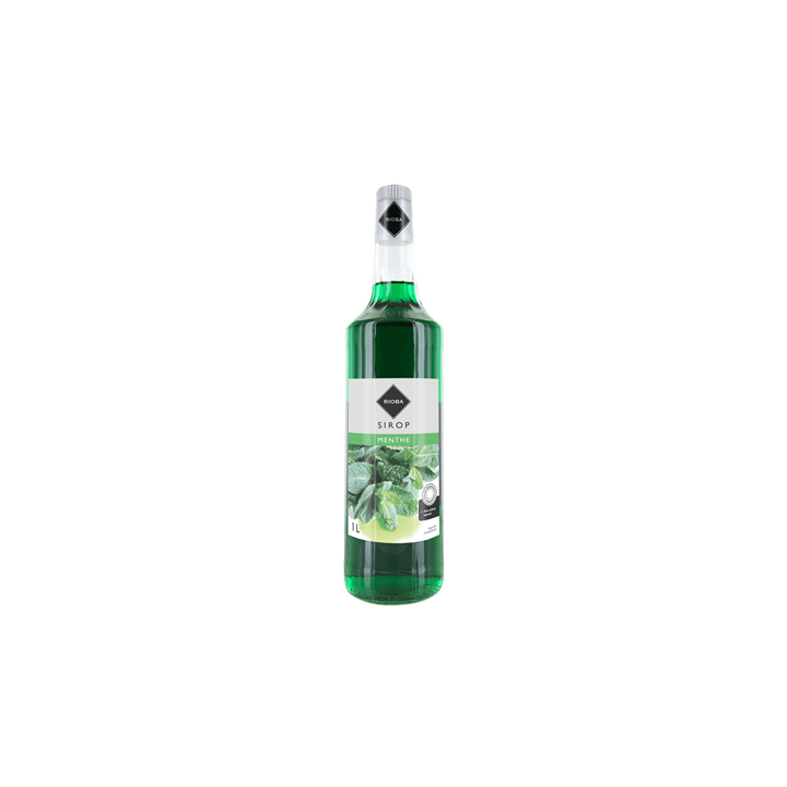 Sirop de Menthe Gilbert 1L - Vos courses livrées à domicile avec ClicMarket