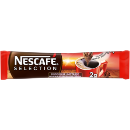 300 Sticks de Café Soluble Nescafé Selection 300 x 2 G - Grossiste boissons, fournisseur de boissons, boissons en gros avec Clic