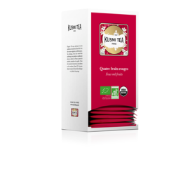 25 Sachets de Thé 4 Fruits Rouges Bio Kusmi Tea - Grossiste boissons, fournisseur de boissons, boissons en gros avec ClicMarket