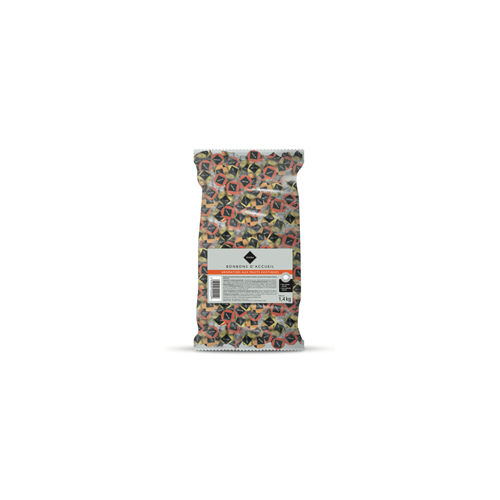 420 Bonbons d'Accueil Acidulés Rioba 1.4 KG - Grossiste boissons, fournisseur de boissons, boissons en gros avec ClicMarket