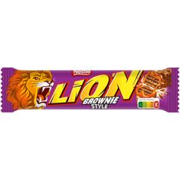 24 Barres Chocolatées Brownie Style Lion - Grossiste boissons, fournisseur de boissons, boissons en gros avec ClicMarket