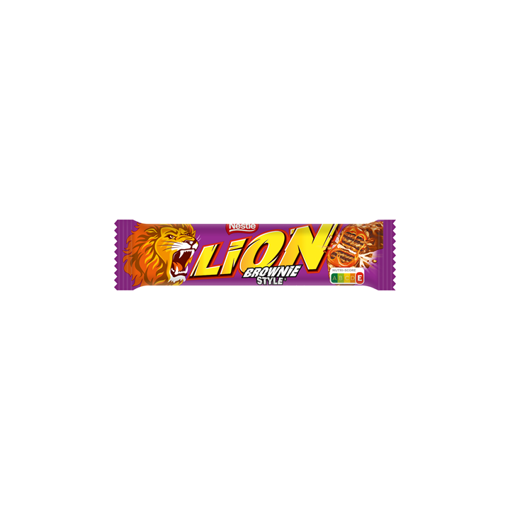 24 Barres Chocolatées Brownie Style Lion - Grossiste boissons, fournisseur de boissons, boissons en gros avec ClicMarket