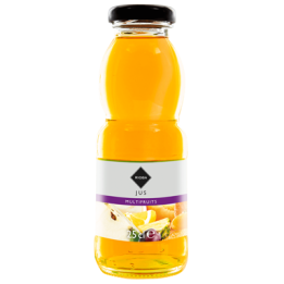 12 Bouteilles de Pur Jus Multifruit Gilbert 12 x 25 CL -  Grossiste boissons, fournisseur de boissons, boissons en gros