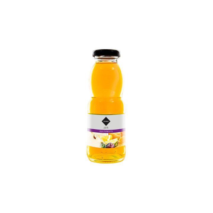 12 Bouteilles de Pur Jus Multifruit Gilbert 12 x 25 CL -  Grossiste boissons, fournisseur de boissons, boissons en gros