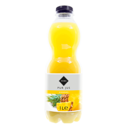 6 Bouteilles de Pur Jus d'Ananas Gilbert 6 x 1 L - Grossiste boissons, fournisseur de boissons, boissons en gros avec ClicMarket