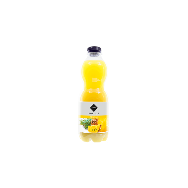 6 Bouteilles de Pur Jus d'Ananas Gilbert 6 x 1 L - Grossiste boissons, fournisseur de boissons, boissons en gros avec ClicMarket