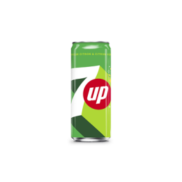 24 Canettes de Seven Up 24 x 33 CL - Grossiste boissons, boissons en gros avec ClicMarket