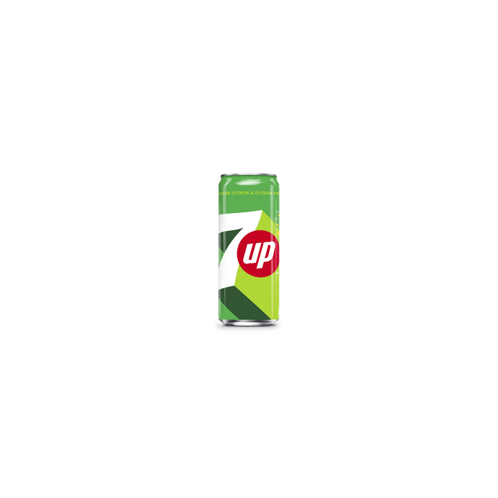 24 Canettes de Seven Up 24 x 33 CL - Grossiste boissons, boissons en gros avec ClicMarket