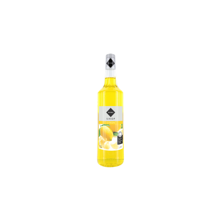 Sirop de Citron Gilbert 1 L - Grossiste boissons, fournisseur de boissons, boissons en gros avec ClicMarket