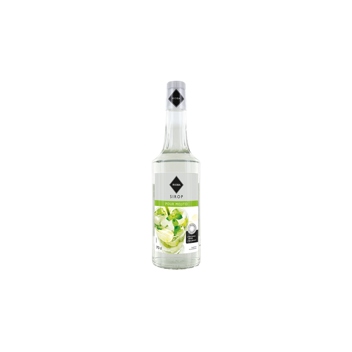 Sirop Mojito Gilbert 70 CL - Grossiste boissons, fournisseur de boissons
