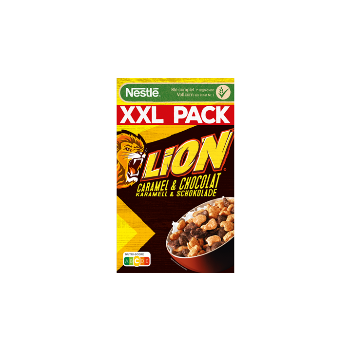 Céréales Lion Nestlé 810 G - Grossiste alimentaires, bonbons en gros avec ClicMarket