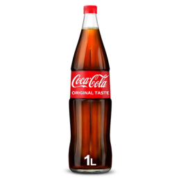 6 Bouteilles de Coca-Cola Verre Consigné 12 x 1 L - Grossistes boissons, boissons en gros avec ClicMarket
