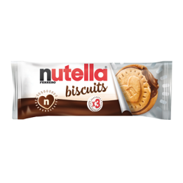 28 Sachets de 3 Nutella Biscuits 28 x 41.4 G - Grossiste boissons, fournisseur de boissons, boissons en gros avec ClicMarket