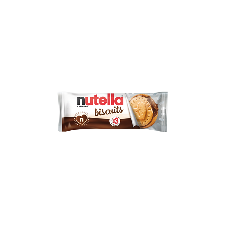 28 Sachets de 3 Nutella Biscuits 28 x 41.4 G - Grossiste boissons, fournisseur de boissons, boissons en gros avec ClicMarket