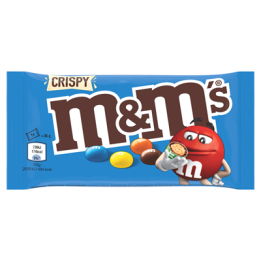 24 Sachets de M&M'S Crispy 24 x 36 G - Grossiste boissons, fournisseur de boissons, boissons en gros avec ClicMarket