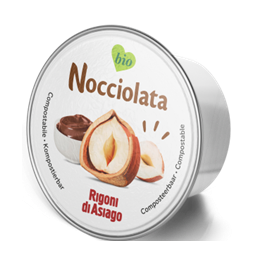 60 Coupelles de Pâte à Tartiner Bio Nocciolata 60 x 15 G - Grossiste boissons, fournisseur de boissons, boissons en gros avec Cl