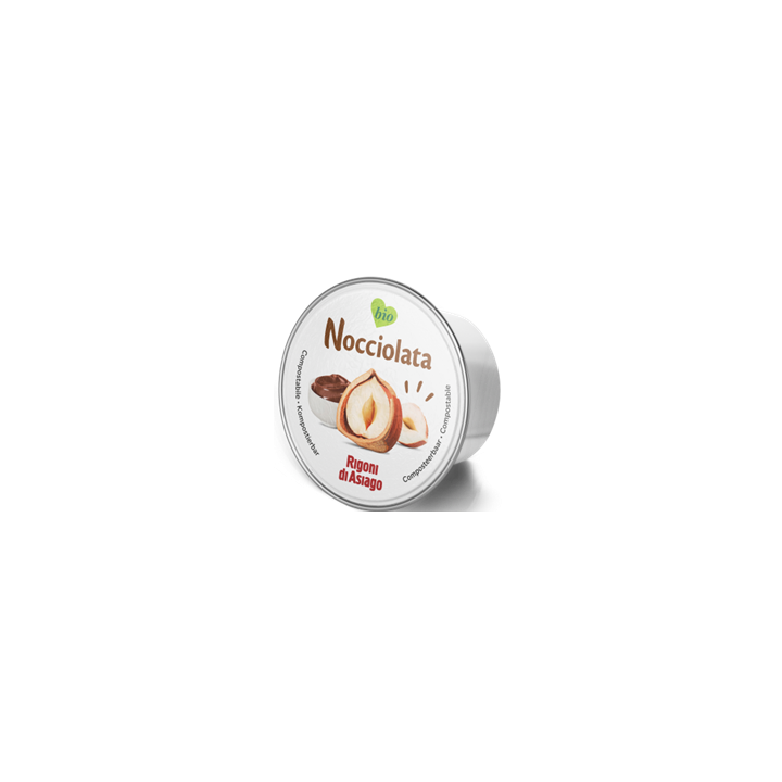 60 Coupelles de Pâte à Tartiner Bio Nocciolata 60 x 15 G - Grossiste boissons, fournisseur de boissons, boissons en gros avec Cl