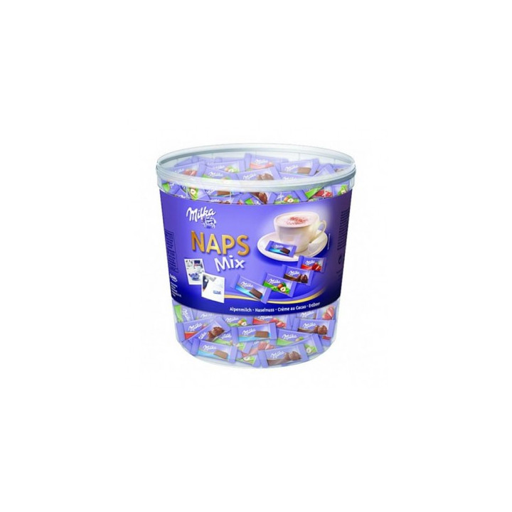 207 Mignonettes Naps Mix Milka - Grossiste boissons, fournisseur de boissons, boissons en gros avec ClicMarket
