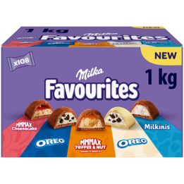 108 Pralines Chocolat Milka Favourites - Grossiste boissons, fournisseur de boissons, boissons en gros avec ClicMarket