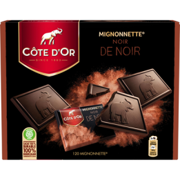 120 Mignonettes Noir de Noir Côte D'Or - Grossiste boissons, fournisseur de boissons, boissons en gros avec ClicMarket