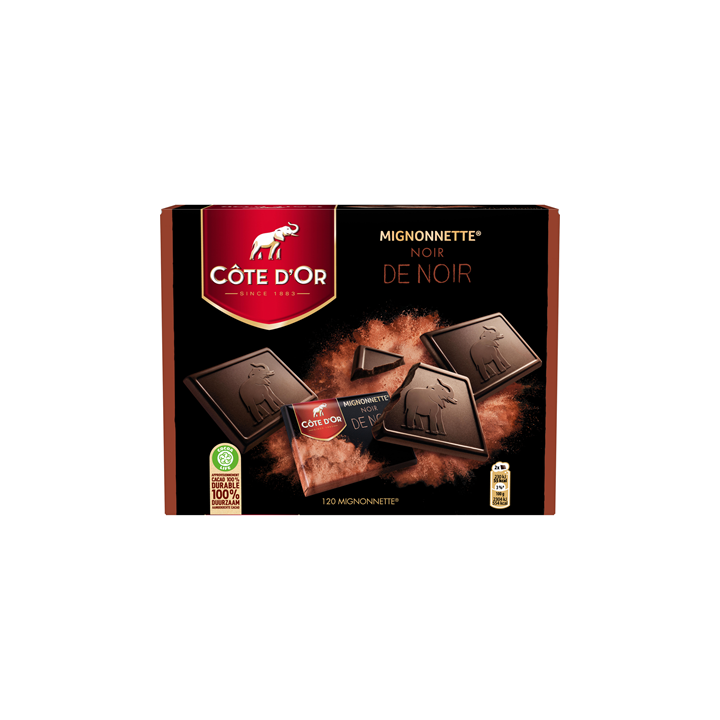 120 Mignonettes Noir de Noir Côte D'Or - Grossiste boissons, fournisseur de boissons, boissons en gros avec ClicMarket