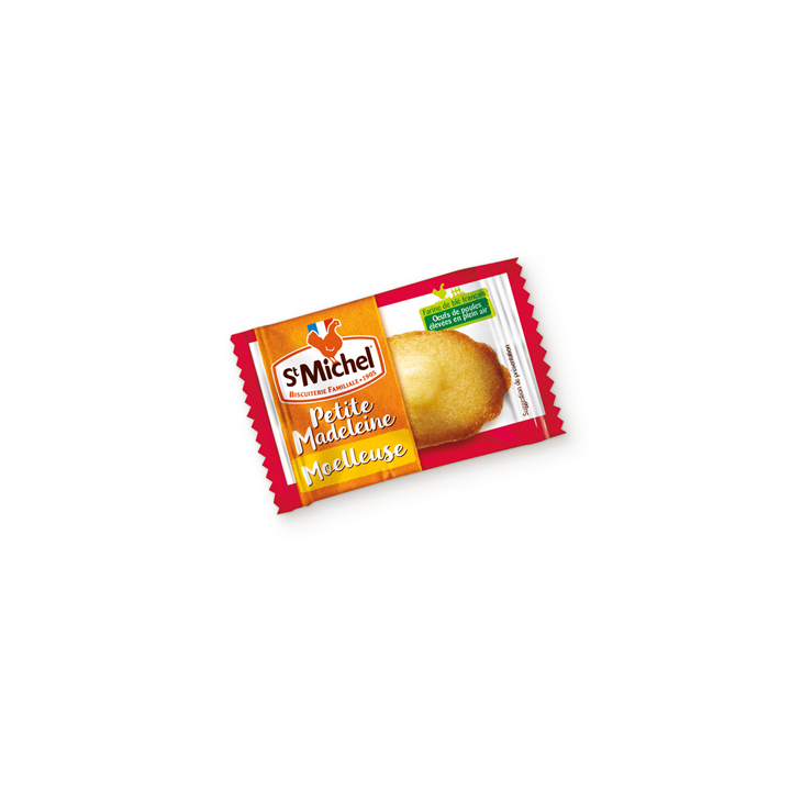 350 Petites Madeleines Moelleuses St Michel 350 x 5 G - Grossiste boissons, fournisseur de boissons, boissons en gros avec ClicM