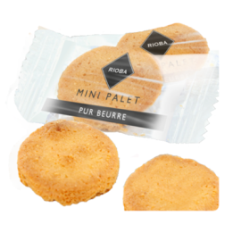 200 Mini Palet Pur Beurre Rioba - Grossiste boissons, fournisseur de boissons, boissons en gros avec ClicMarket