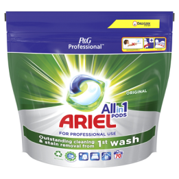 Lessive en Tablette Professionnel Ariel 168 Tabs - Livraison de Lessive avec ClicMarket