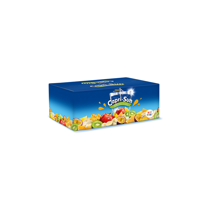 10 Gourdes Capri-sun Multivitamines 10 x 20 CL -  Grossiste boissons, fournisseur de boissons, boissons en gros avec ClicMarket