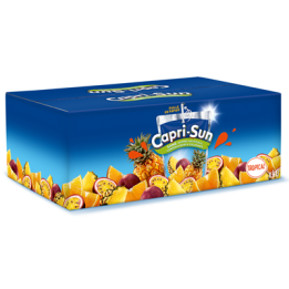 10 Gourdes de Jus Tropical Capri-Sun 10 x 20 CL -  Grossiste boissons, fournisseur de boissons, boissons en gros avec ClicMarket