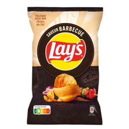 20 Paquets de Chips Barbecue Lay's 20 x 145 G - Grossiste alimentaires, chips en gros avec ClicMarket