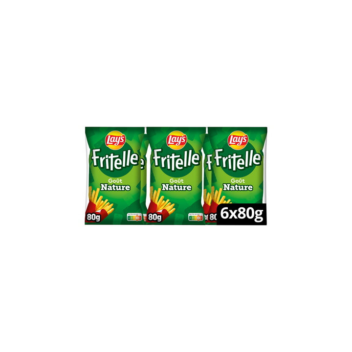 6 Paquets de Fritelle Bénenuts Soufflés Apéritifs Salés 6 x 80 G - Vos courses en ligne livrées à domicile avec ClicMarket