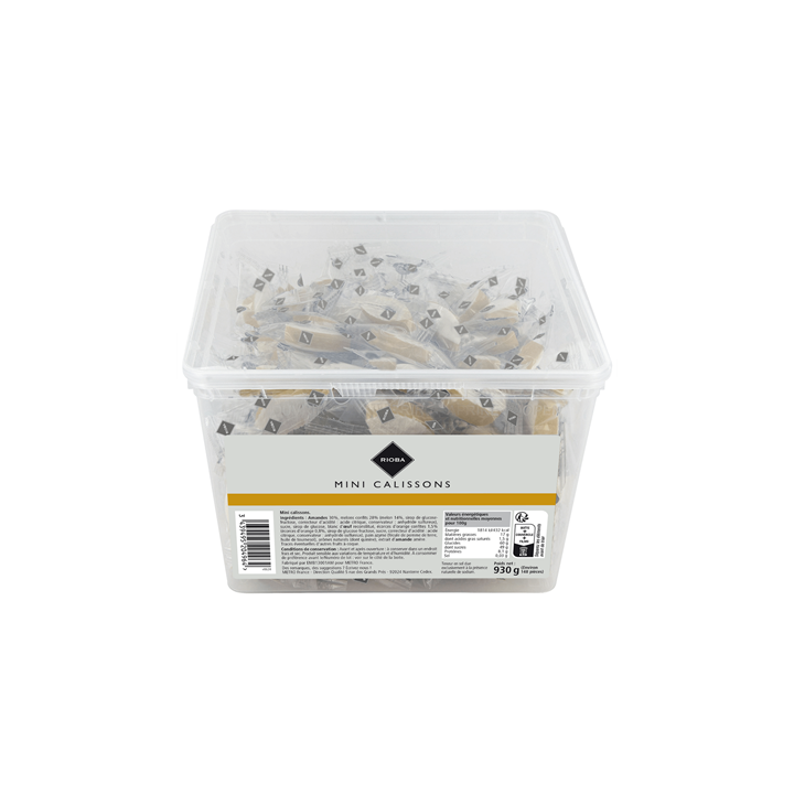 148 Mini Calissons Gilbert 930 G - Grossiste boissons, fournisseur de boissons, boissons en gros avec ClicMarket