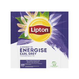 100 Sachets de Thé Earl Grey Lipton - Grossiste boissons, fournisseur de boissons avec ClicMarket