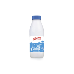 6 Bouteilles de Lait Demi-Ecrémé Viva Candia 6 x 50 CL - Fournisseur de boissons, Grossiste Boissons