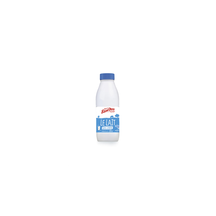 6 Bouteilles de Lait Demi-Ecrémé Viva Candia 6 x 50 CL - Fournisseur de boissons, Grossiste Boissons