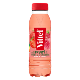24 Bouteilles d'Eau Vittel Fruité Fraise Framboise 24 x 33 CL - Grossiste boissons, fournisseur de boissons, boissons en gros av